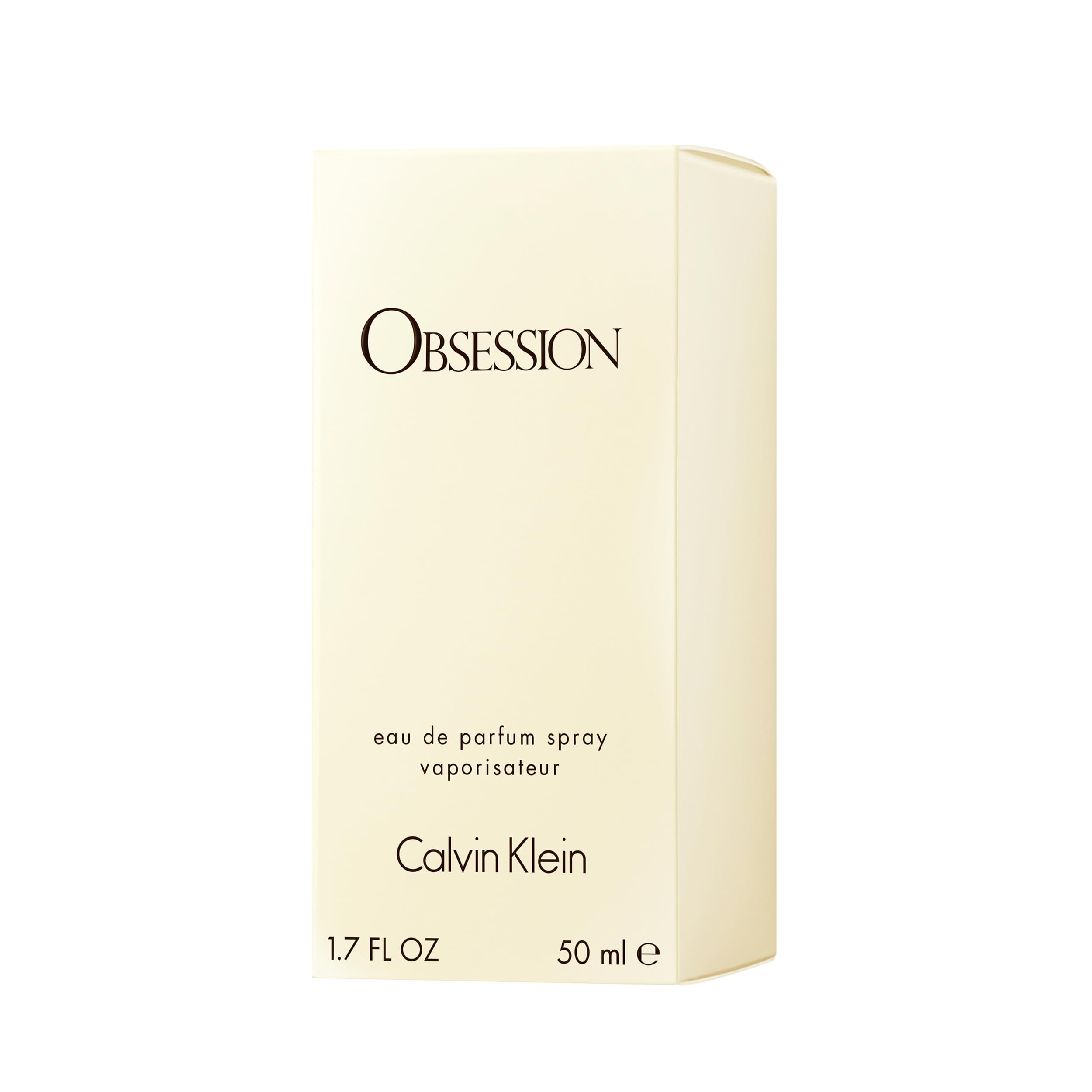 Calvin Klein Obsession Eau de Parfum for Women - Amber Floral Perfume with Mandarin, Bergamot, Jasmine & Patchouli Notes - Long Lasting Fragrance - Perfect for Date Night, Office Wear & Special Occasions
