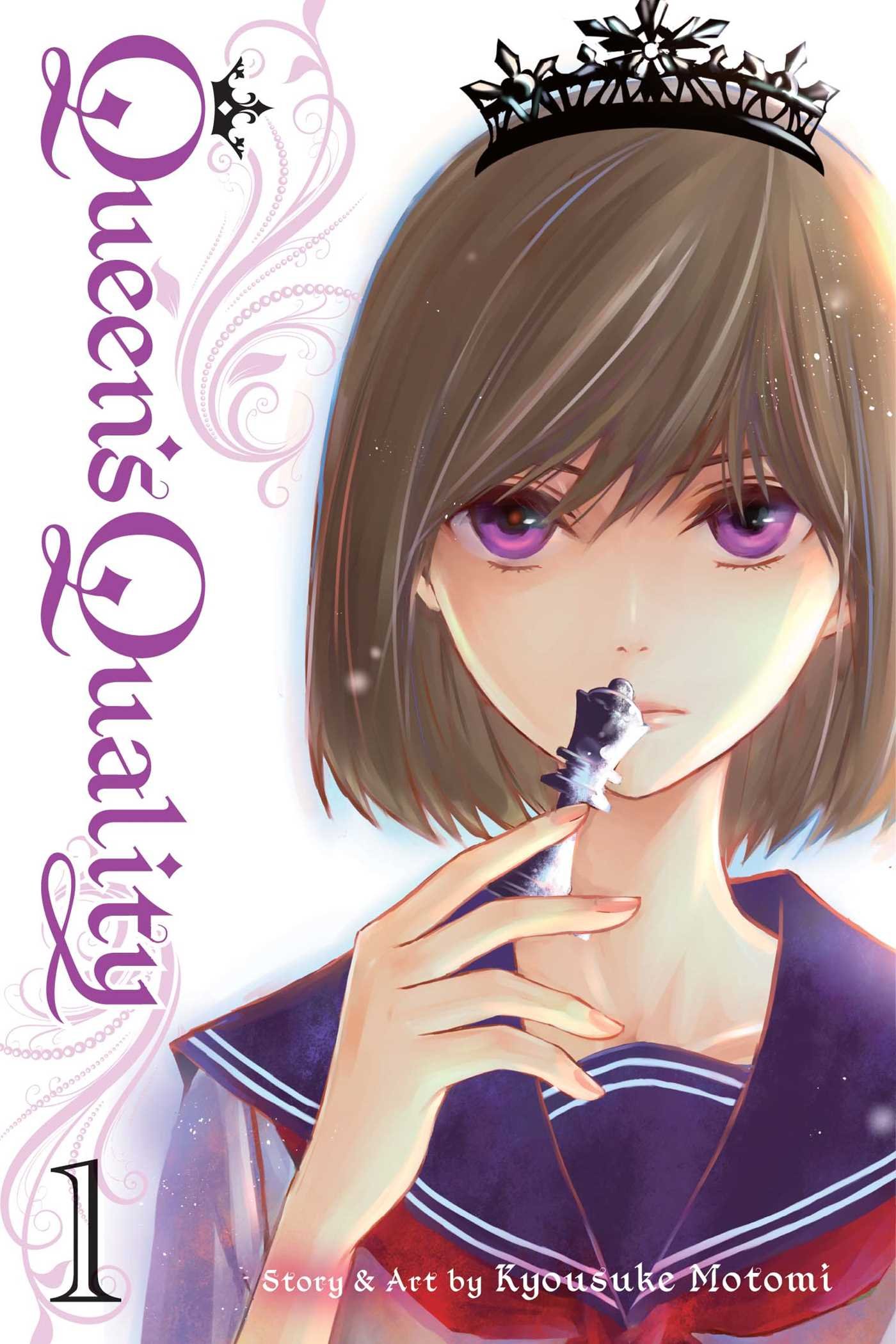 Queen's Quality, Vol. 1 (1) - Premium Manga Graphic Novel | Romantic Fantasy Adventure for Teens & Adults | Perfect for Book Clubs, Gifts & Manga Collections