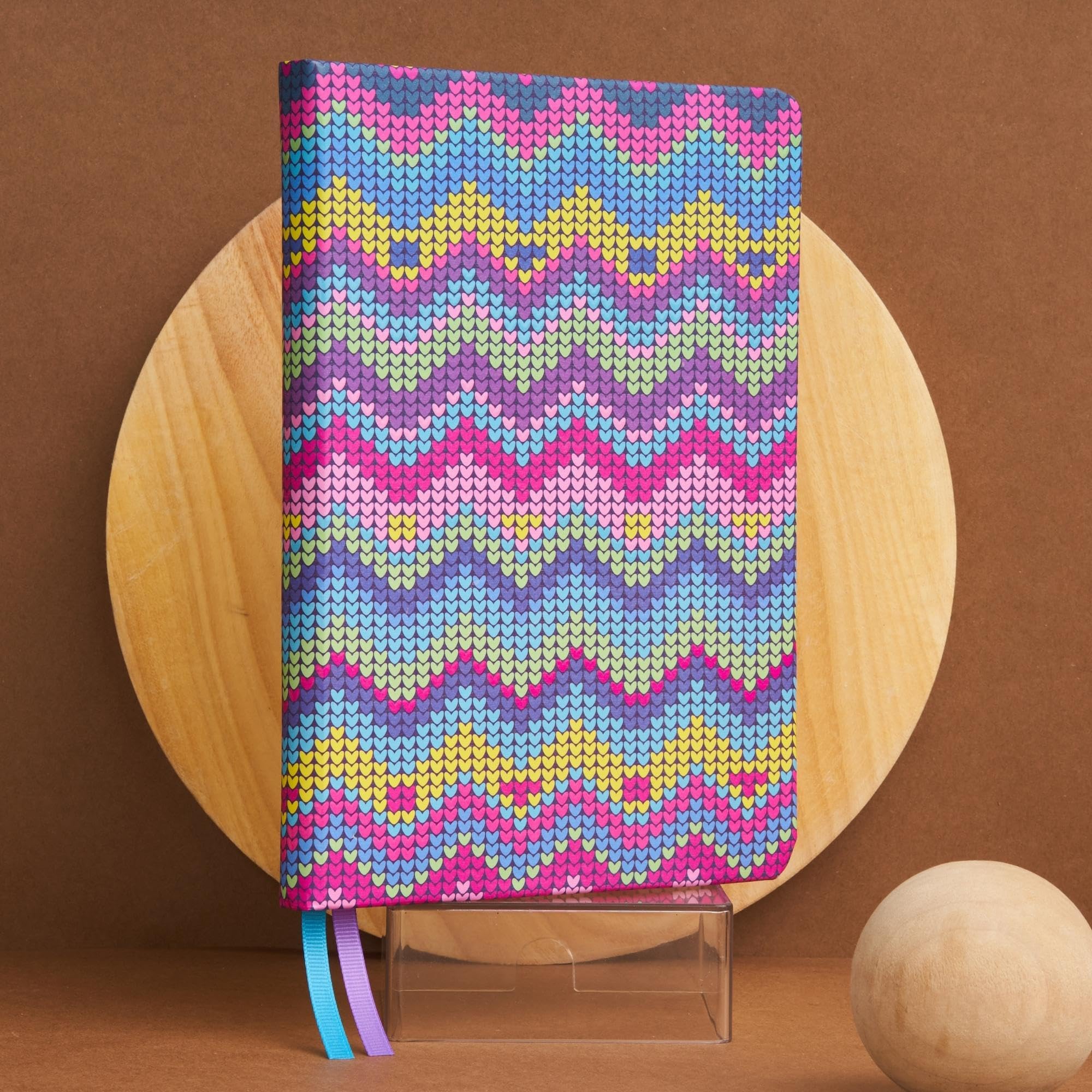 DOODLE Hard Bound Soft Foam Padded Notebook - A5 Size (8.25