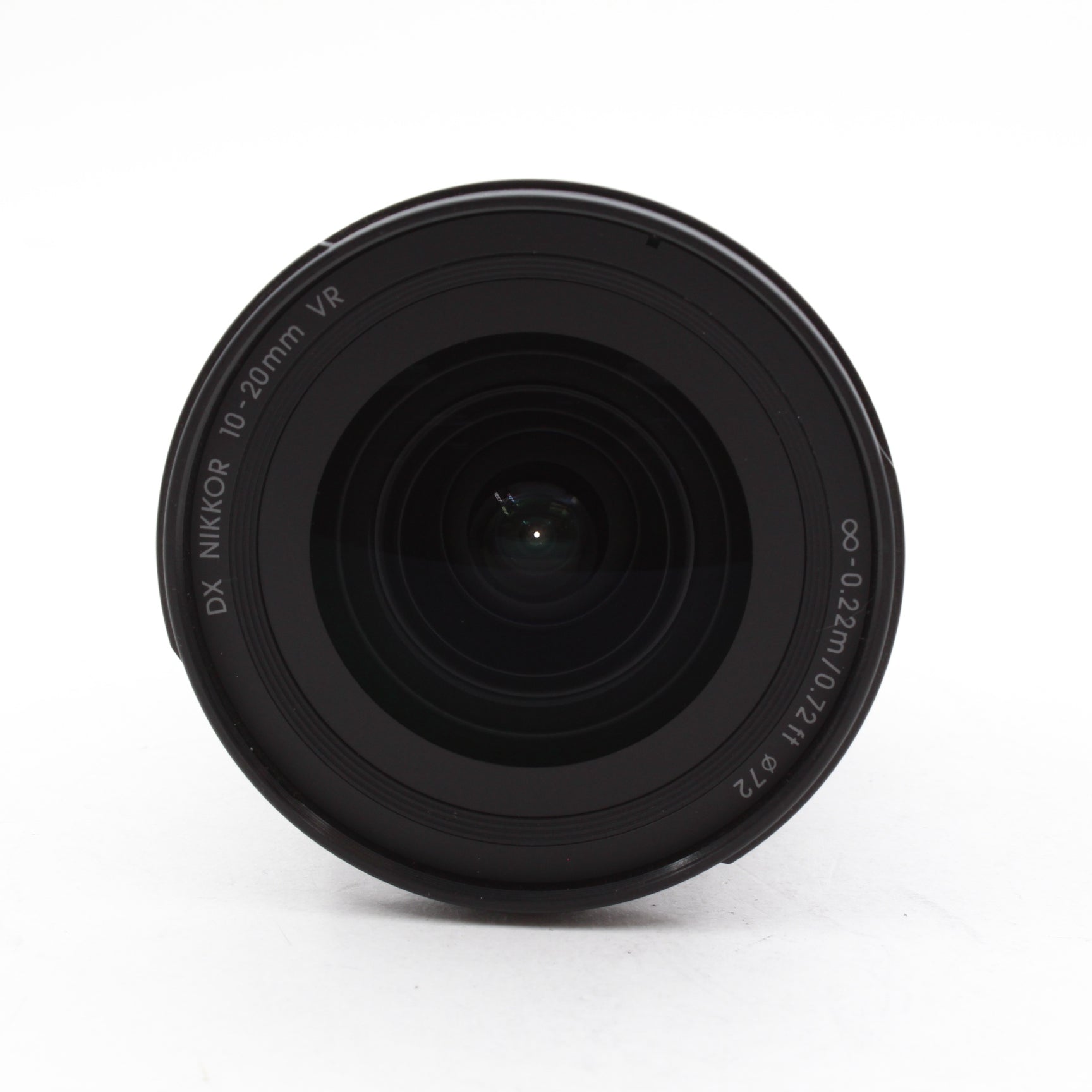 Used Nikon AF-P DX NIKKOR 10-20mm f/4.5-5.6G VR Lens for DSLR Cameras - Perfect for Landscape, Travel & Vlogging Photography