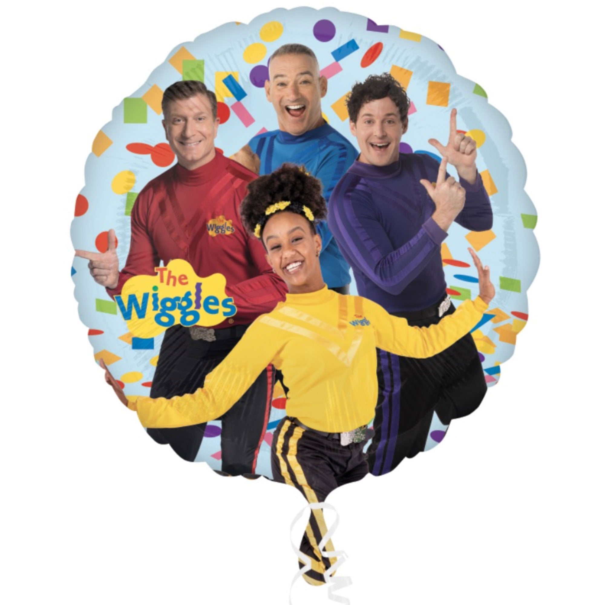 45cm Standard HX Wiggles Group 2022 Balloon - Premium Latex Party Balloons for Birthday, Wedding & Baby Shower Decorations - Perfect for Indoor/Outdoor Events & Photo Backdrops