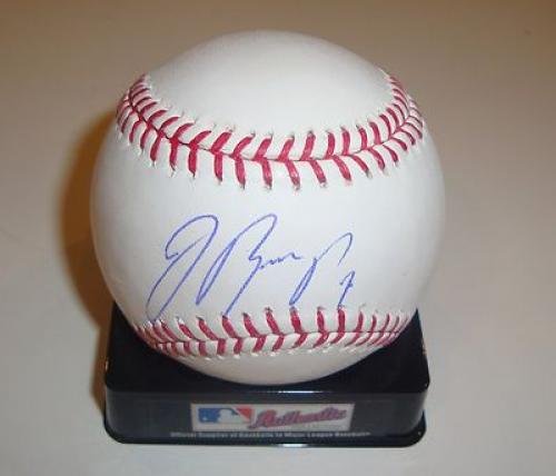 Jose Reyes Autographed Rawlings MLB Official Major League Baseball - Certified Signed Baseball for Collectors - Perfect for Sports Memorabilia Displays and Fan Gifts