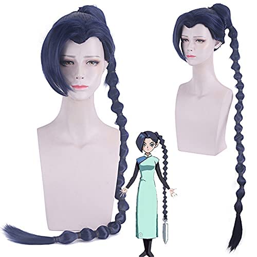 Best Carnival & Nightlife Wigs - Party Dress Up, Cosplay, Anime Wigs (5,6,7 Plum Blossom 13) for Halloween, Costume Parties & Themed Events