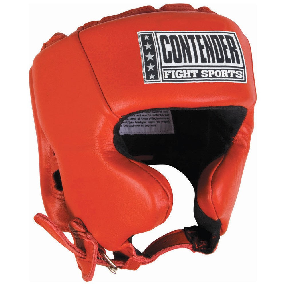 Contender Fight Sports Competition Head Gear - Premium Boxing & MMA Protective Gear for Training & Sparring - Ideal for Fighters, Athletes & Martial Arts Enthusiasts