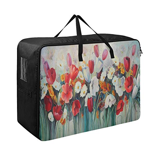 Tulip Bouquet Painting