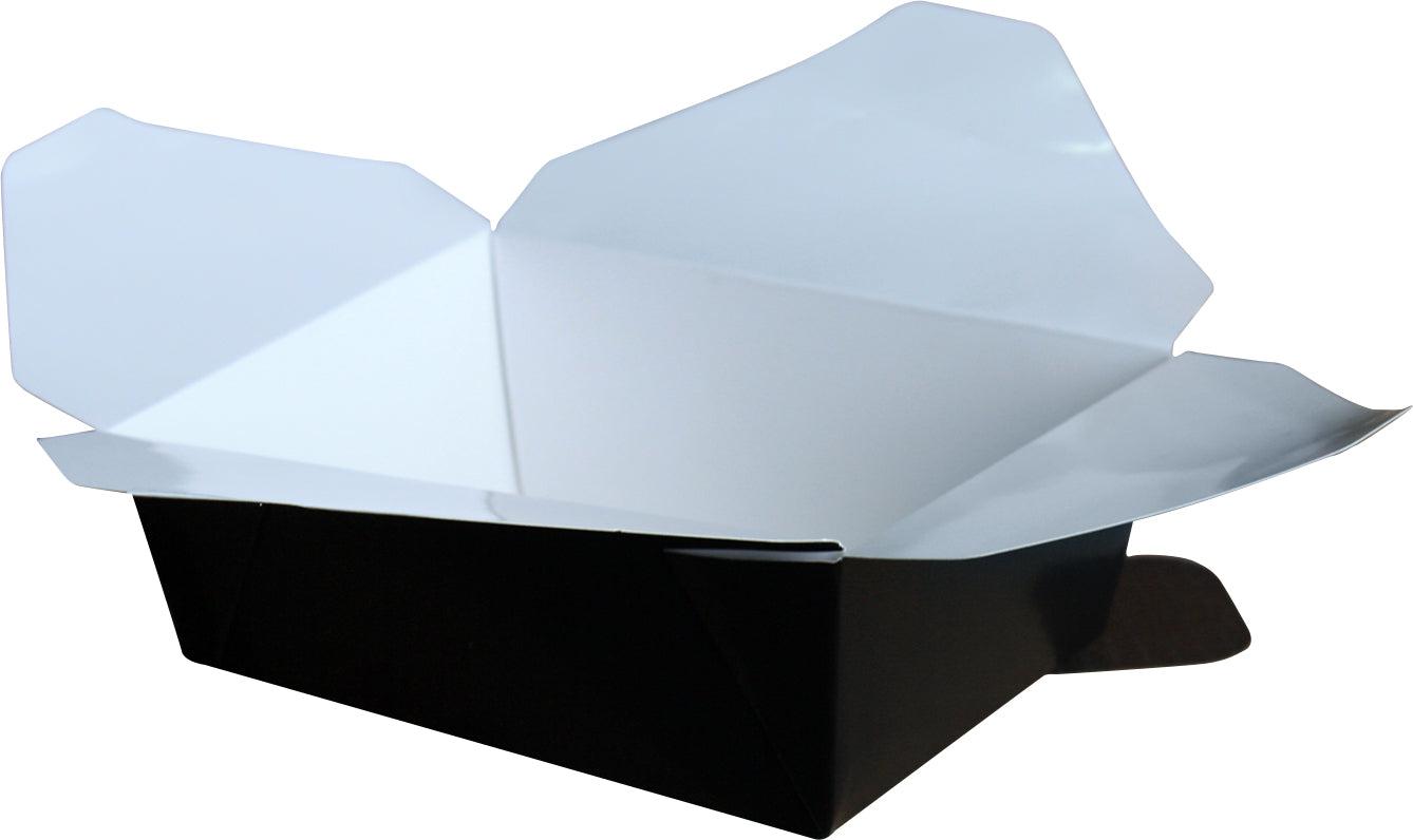 Eco-Friendly Black Paper Foldable Gift Box PFB08 - Perfect for Jewelry, Party Favors & Small Gifts Packaging