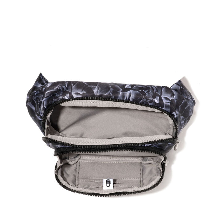 Baggallini On The Go Belt Bag Waist Pack - Hands-Free Crossbody Fanny Pack for Travel, Hiking & Running - Secure & Stylish Waist Wallet for Women & Men
