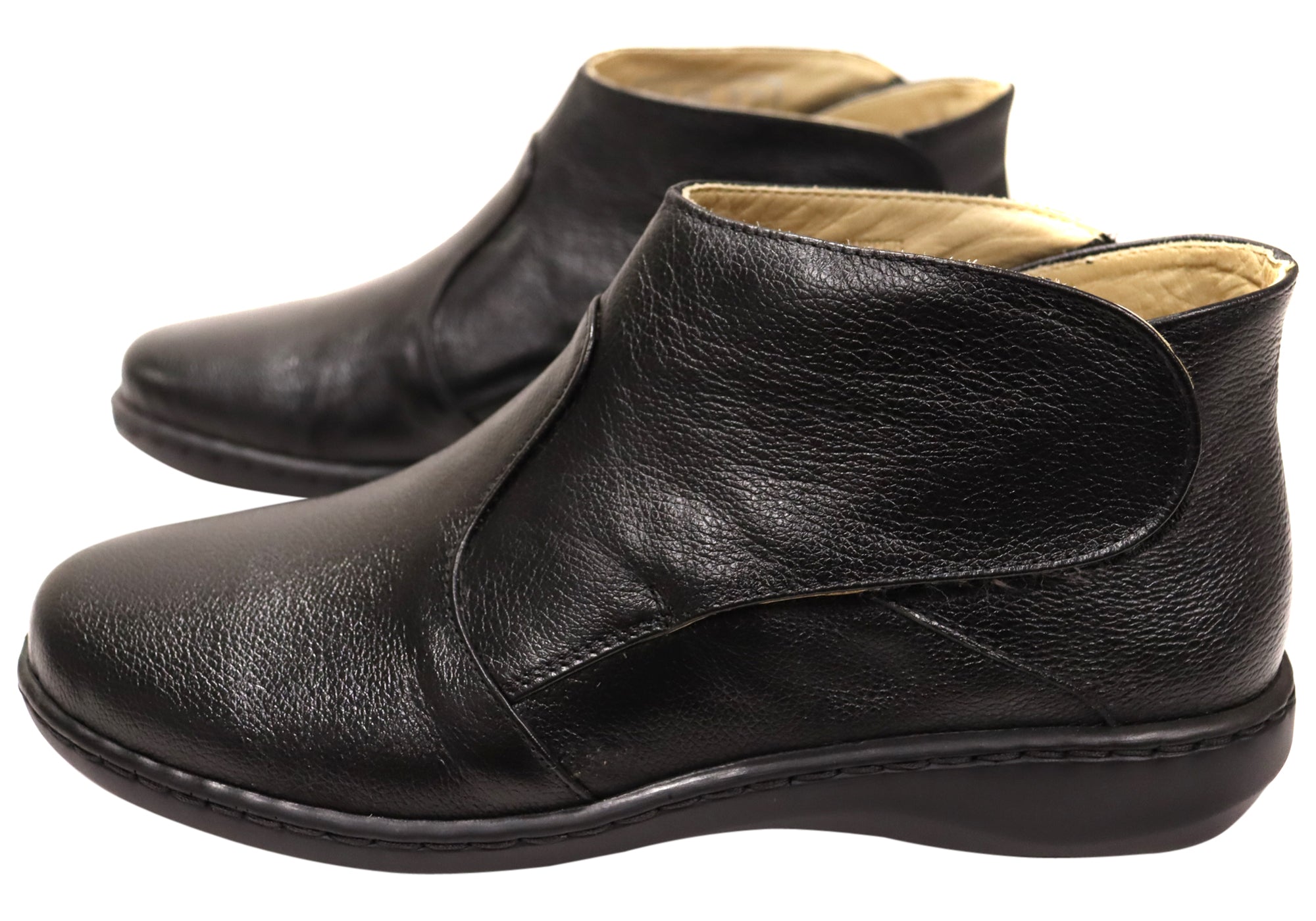 Opananken Tilly Women's Comfortable Brazilian Leather Ankle Boots - Stylish & Durable for Work, Travel & Everyday Wear