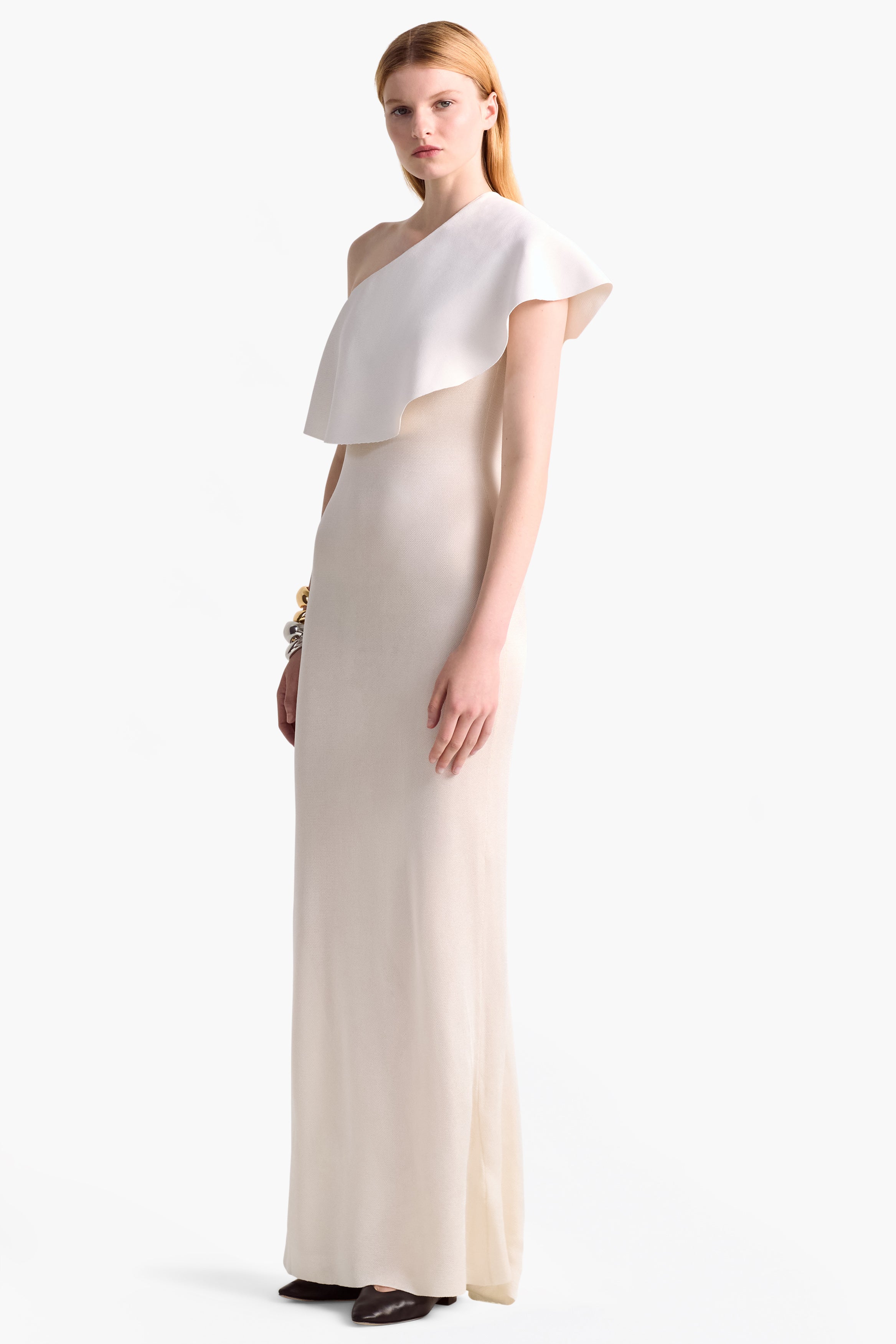 Elegant Vivi Ivory Dress for Women - Perfect for Weddings, Parties & Special Occasions