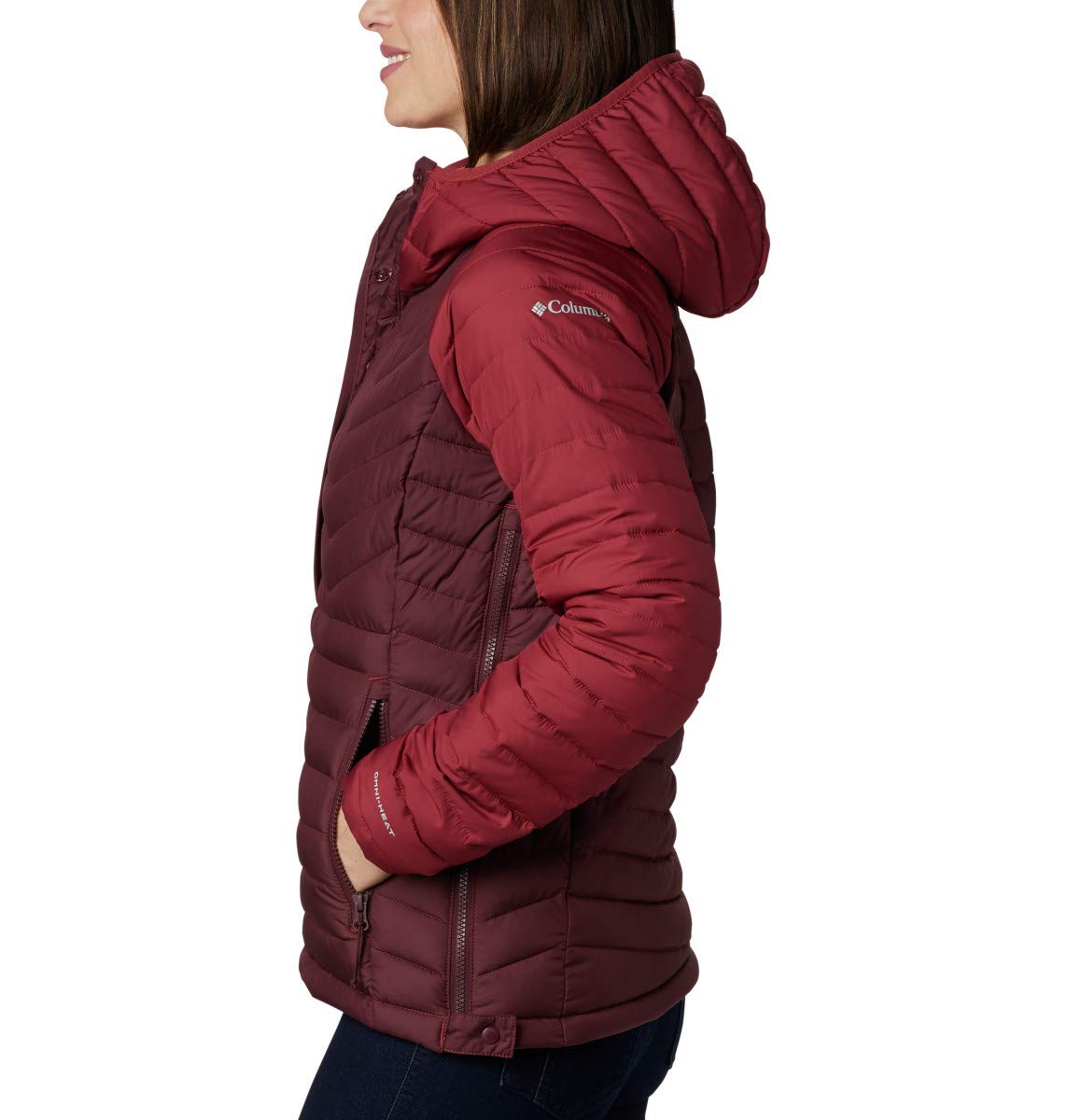 Columbia Women's Powder Lite Insulated Jacket - Warm Winter Outerwear for Skiing & Snowboarding