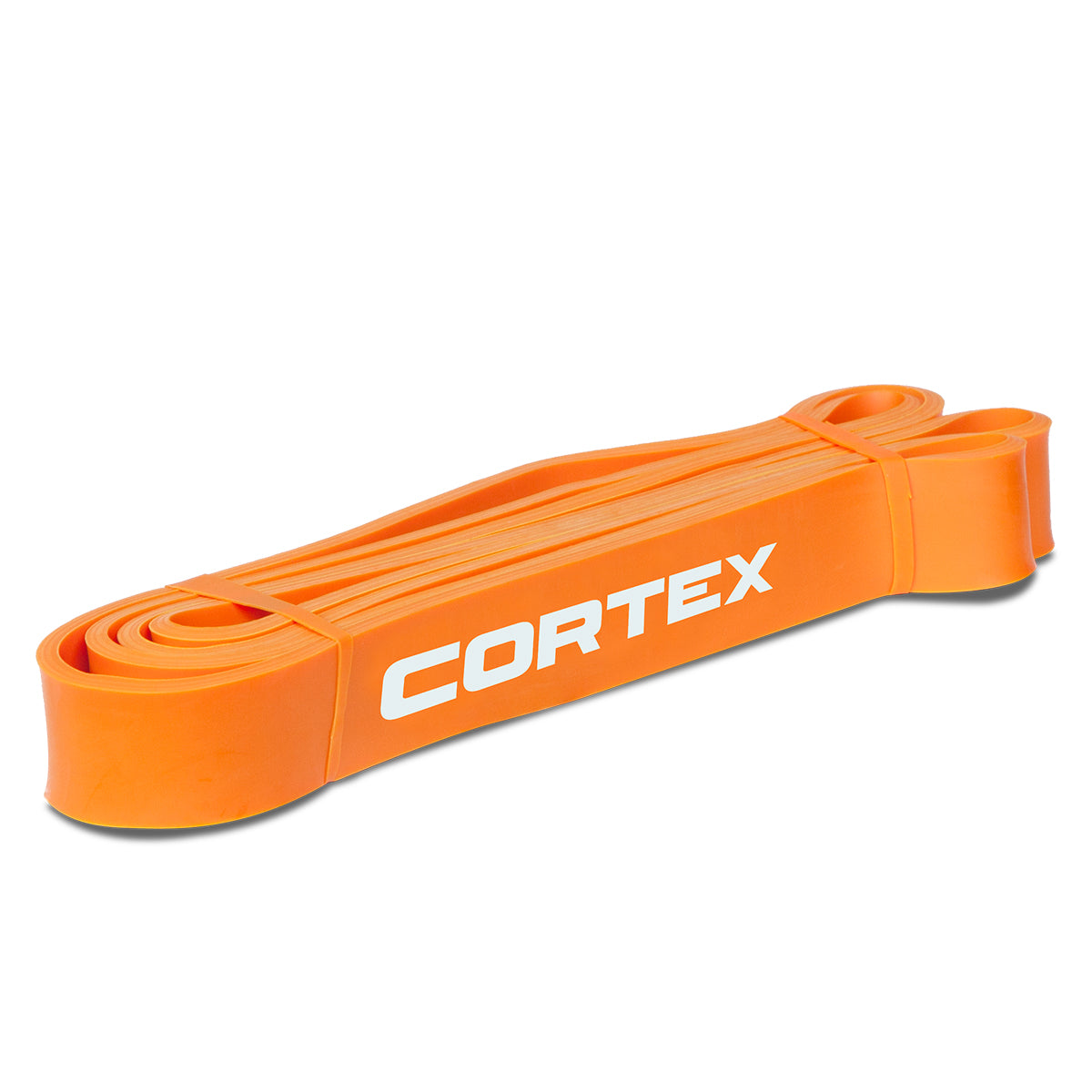 CORTEX Resistance Bands Set of 5 (5mm to 45mm) - Heavy Duty Exercise Bands for Home Gym, Strength Training, Physical Therapy & Workout - Perfect for Men & Women Fitness