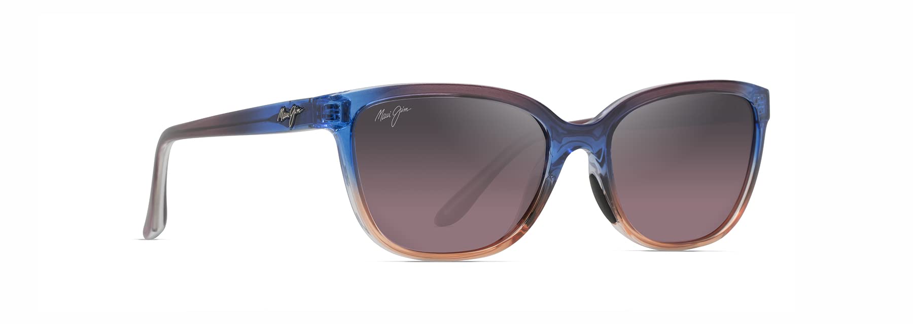 Maui Jim Women's Honi Polarized Cat Eye Sunglasses - UV Protection, Lightweight & Stylish for Driving, Beach & Outdoor Activities
