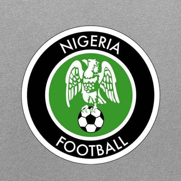 Pop Threads Nigeria Soccer National Team Retro Crest Infant Baby Bodysuit - Unisex Cute Outfit for Boys & Girls - Perfect for Game Day, Parties, and Family Photos