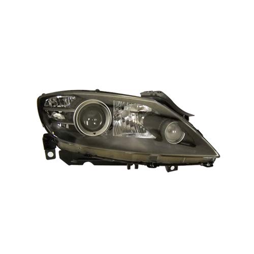 OE Replacement Headlight Assembly for Mazda RX8 2004-2008 - Direct Fit (Partslink MA2519116) - Perfect for Night Driving & Auto Restoration Projects