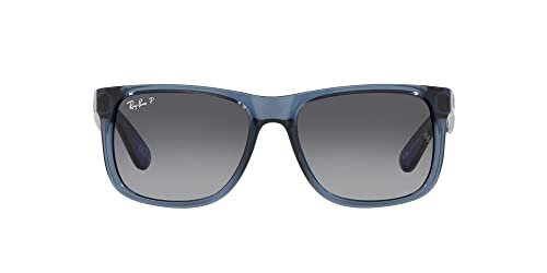 Transparent Blue/Polarized Grey Gradient