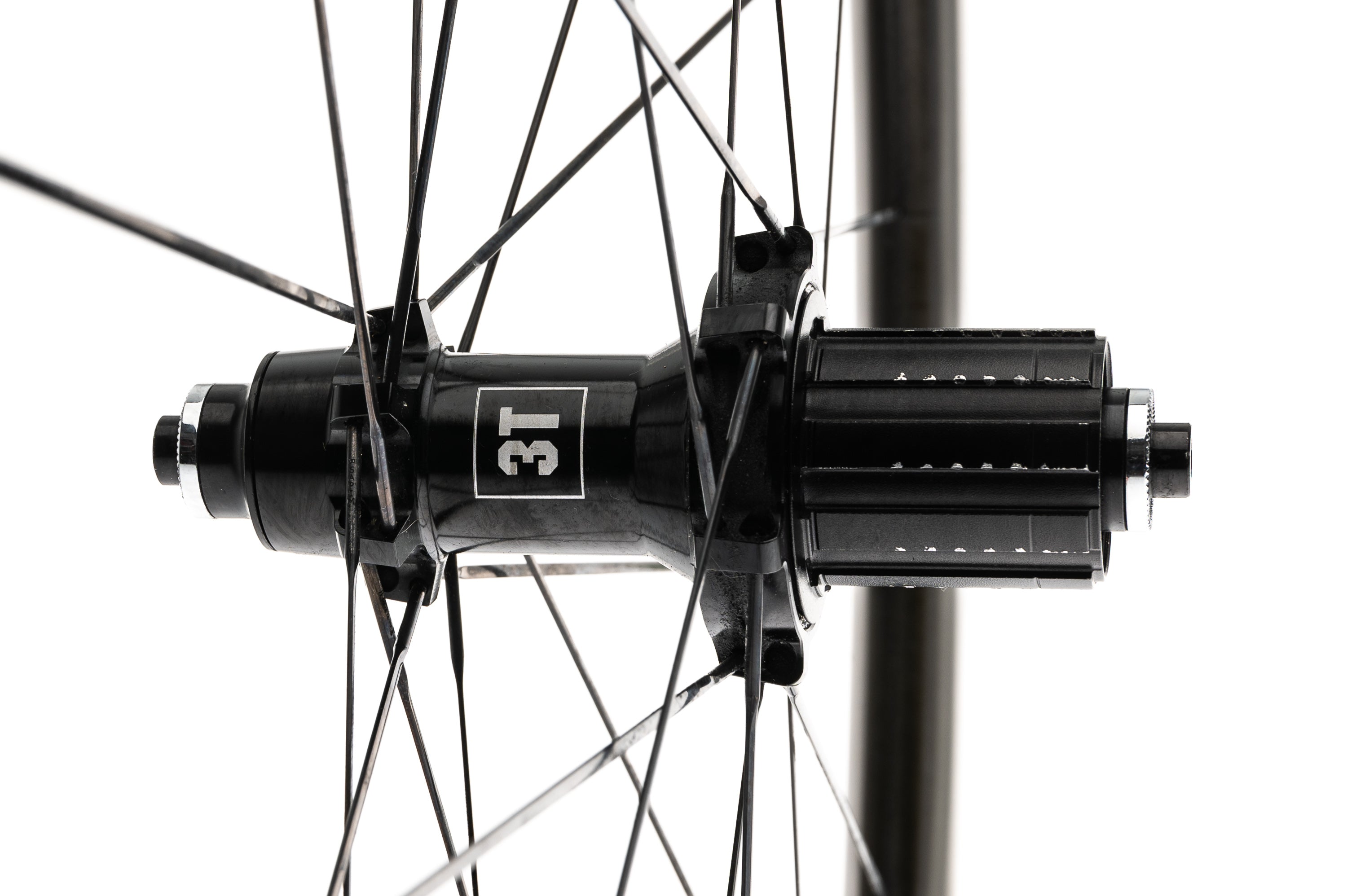 3T Orbis II C35 LTD Carbon Clincher 700c Rear Wheel - Lightweight Road Bike Wheel for Racing & Performance Cycling - Perfect for Triathlons, Time Trials & Endurance Rides