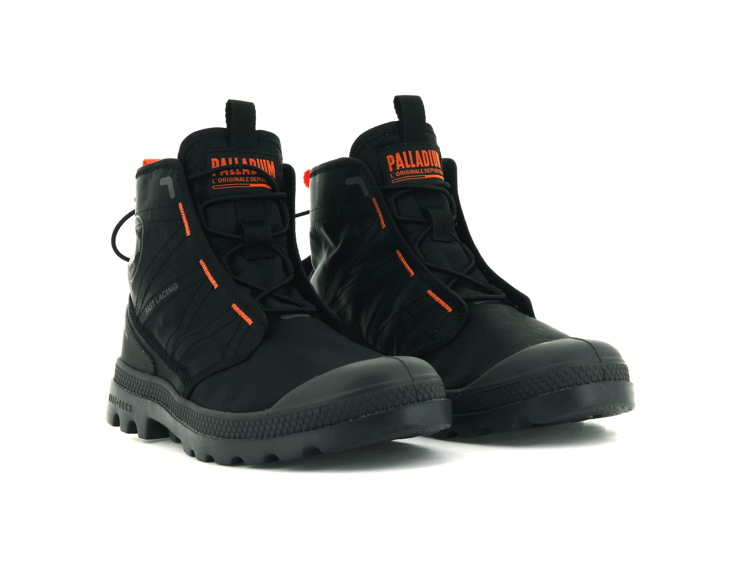 Palladium Men's Pampa Travel Lite Boot - Lightweight Hiking Shoes for Outdoor Adventures, Travel & Casual Wear | Water-Resistant & Comfortable Footwear for Men
