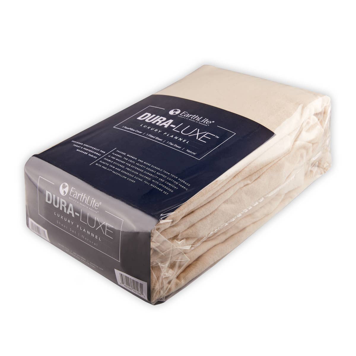 DURA LUXE™ Luxury Flannel Massage Table Sheet Set - Soft & Durable Professional Massage Bed Sheets for Spa, Salon & Home Use - Perfect for Therapists & Relaxation
