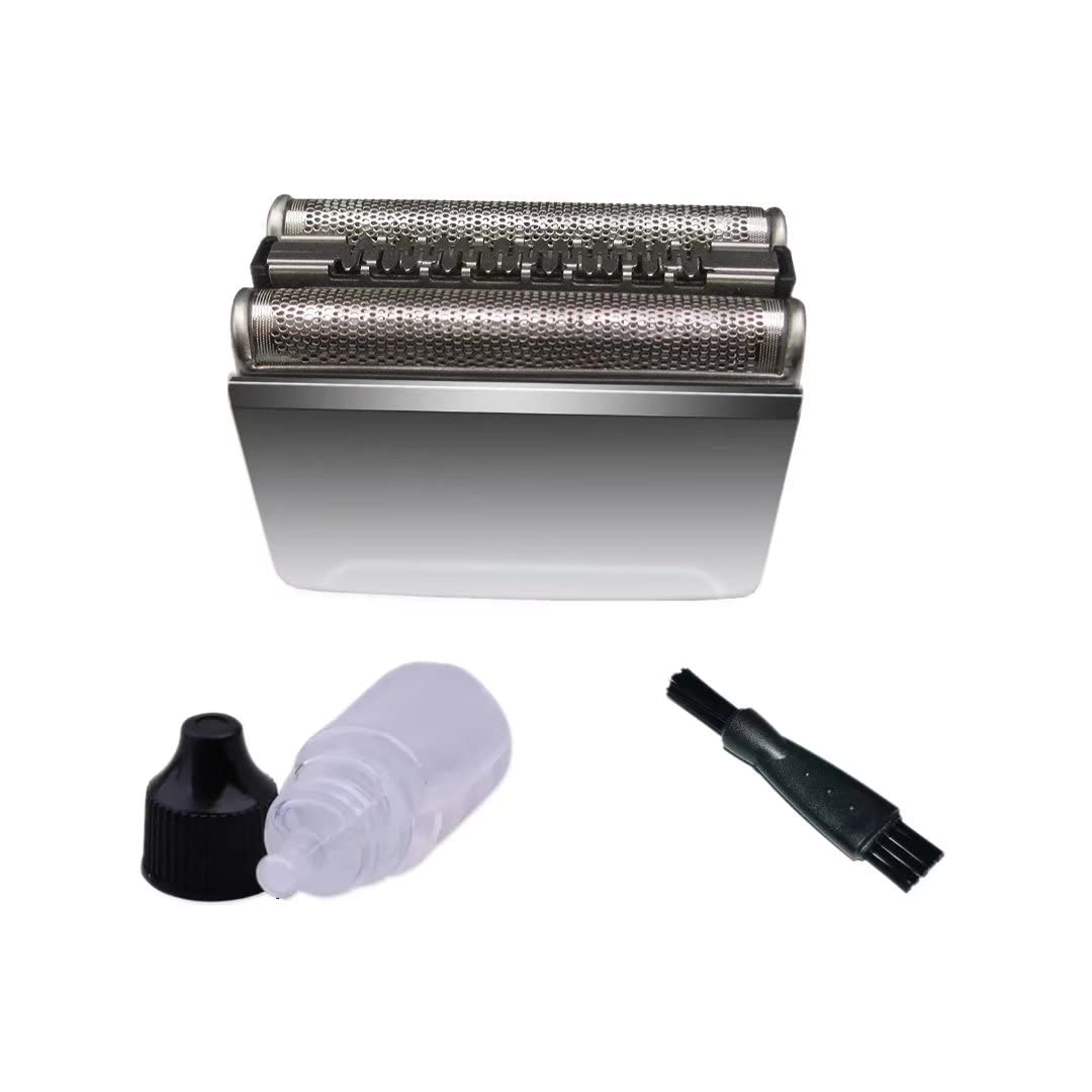 Braun Series 5 Razor Foil Cutter Head - Compatible with 5020/5040/5050/5070/5090 - Includes Shaver Oil & Brush for Smooth Shaving