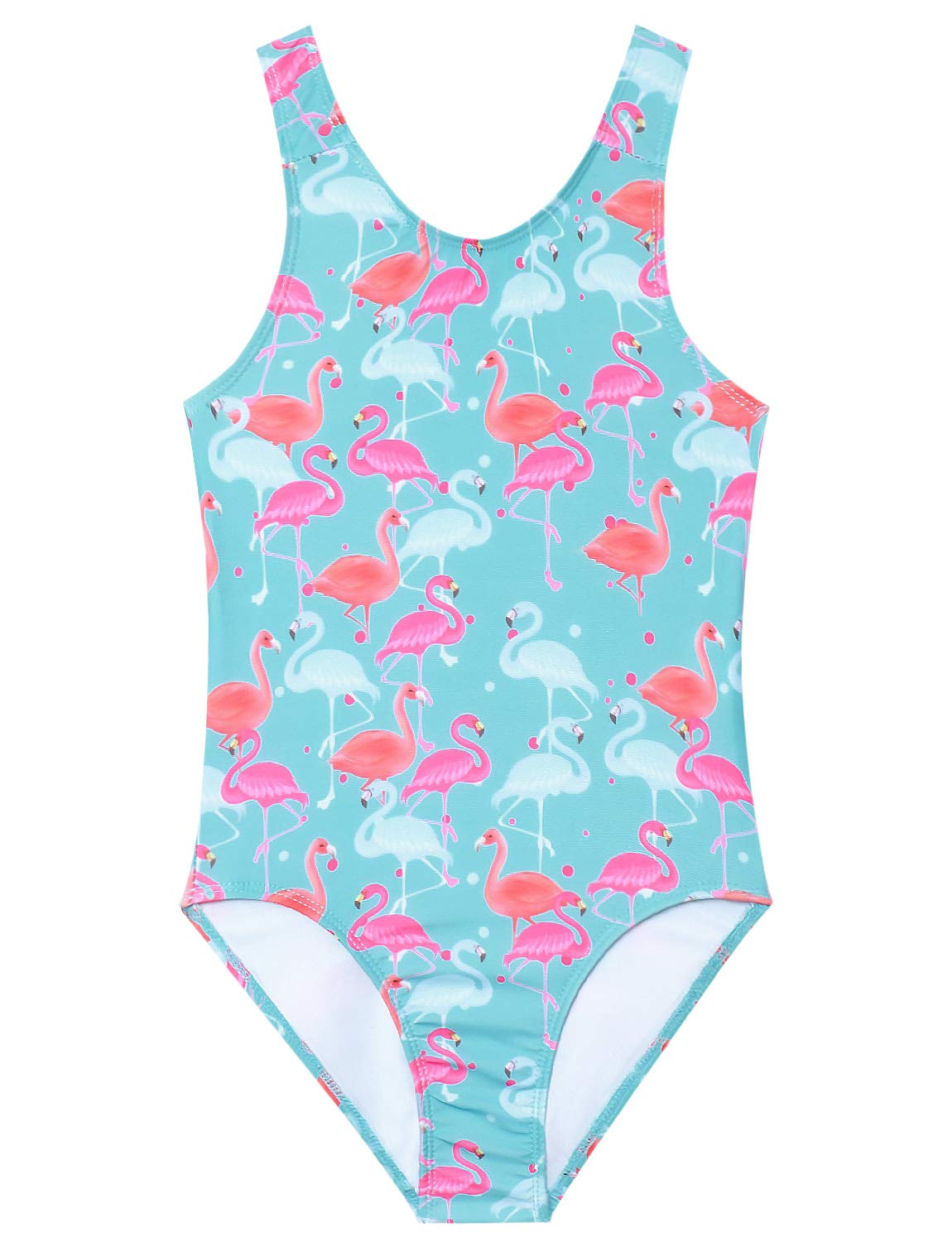 Girls Unicorn Mermaid One Piece Bathing Suit - Cute Swimwear for Toddler & Kids - Perfect for Beach, Pool & Summer Vacations