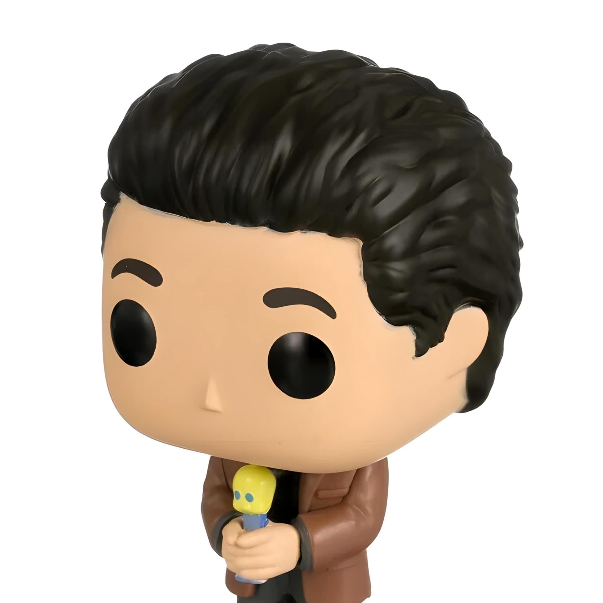 Funko Pop! TV: Seinfeld #1091 Jerry with Pez Dispenser Vinyl Figure - Walmart Exclusive Collectible for Fans & Home Decor
