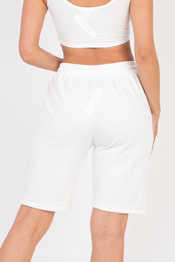 French Terry Bermuda Shorts for Men & Women | Soft & Comfortable Casual Shorts | CAPELLA Brand | Perfect for Summer, Beach, and Lounge Wear