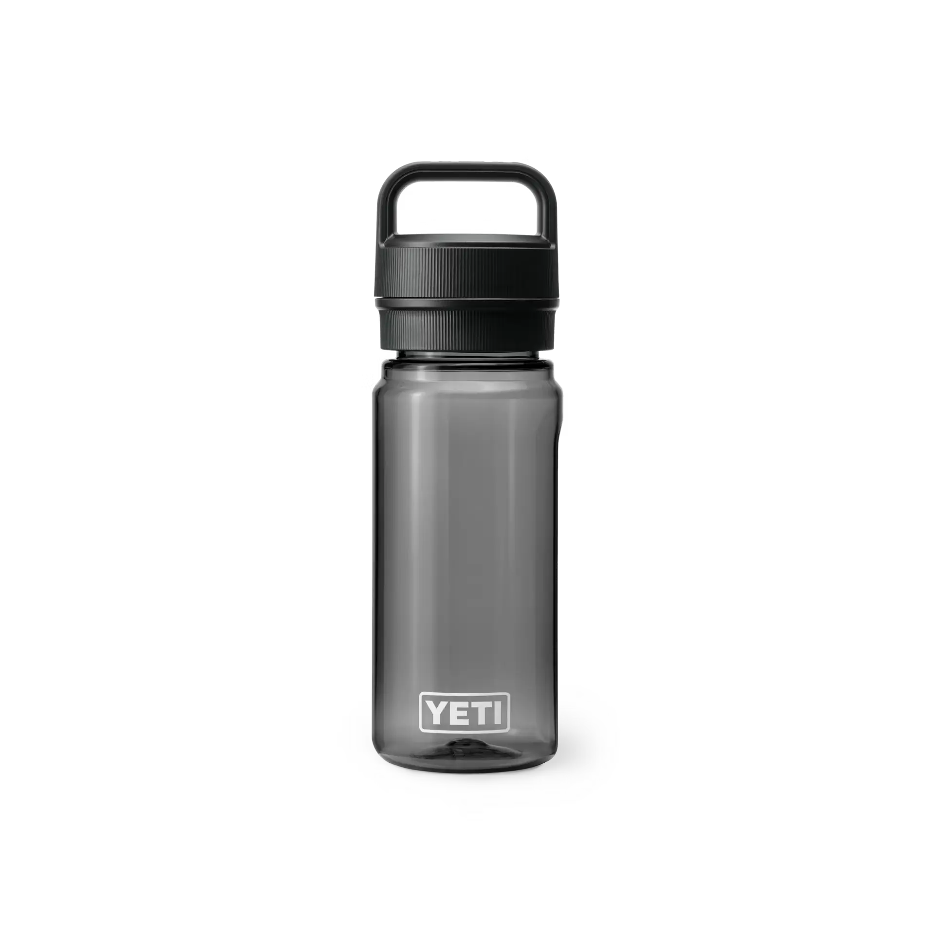 Yonder 0.6L (20oz) Insulated Stainless Steel Water Bottle with Charcoal Finish - Perfect for Hiking, Gym & Everyday Hydration