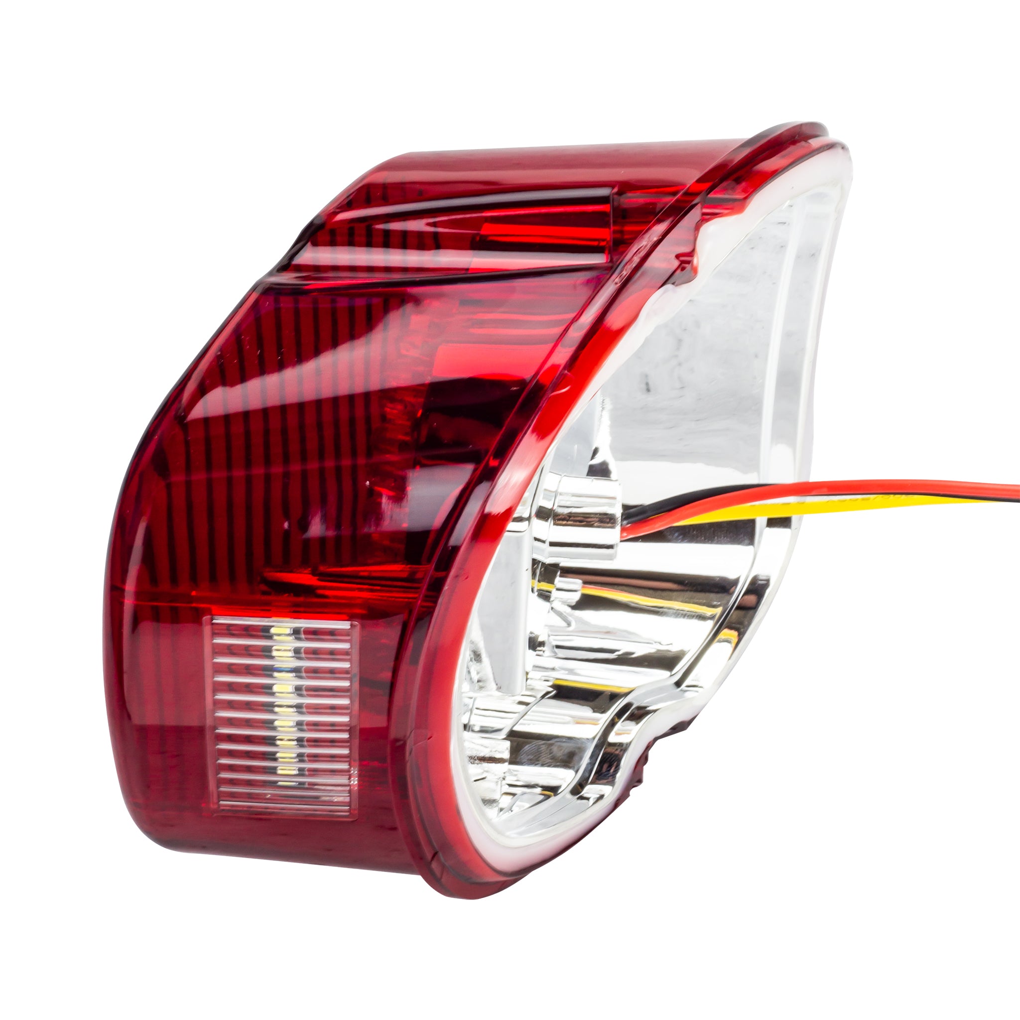 Harley Davidson LED Tail Brake Light Kit - Eagle Lights Flashing Strobe Layback for Motorcycles | Waterproof & Durable for Night Riding & Safety Enhancement
