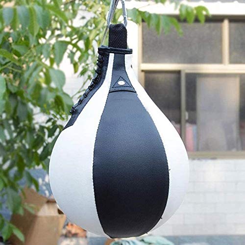 Plauauyt PU Speed Ball - Professional Punching Bag for Boxing Training & Fitness Workouts - Adjustable Swivel for Home Gym & Martial Arts Practice