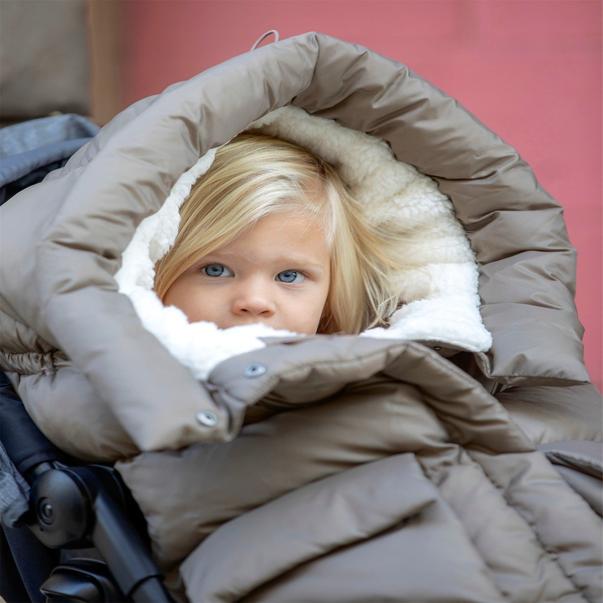 7AM Enfant Evolution 212 Baby Blanket - Soft Oslo Cloud Design for Strollers, Car Seats & Nursery - Premium Comfort for Infants & Toddlers