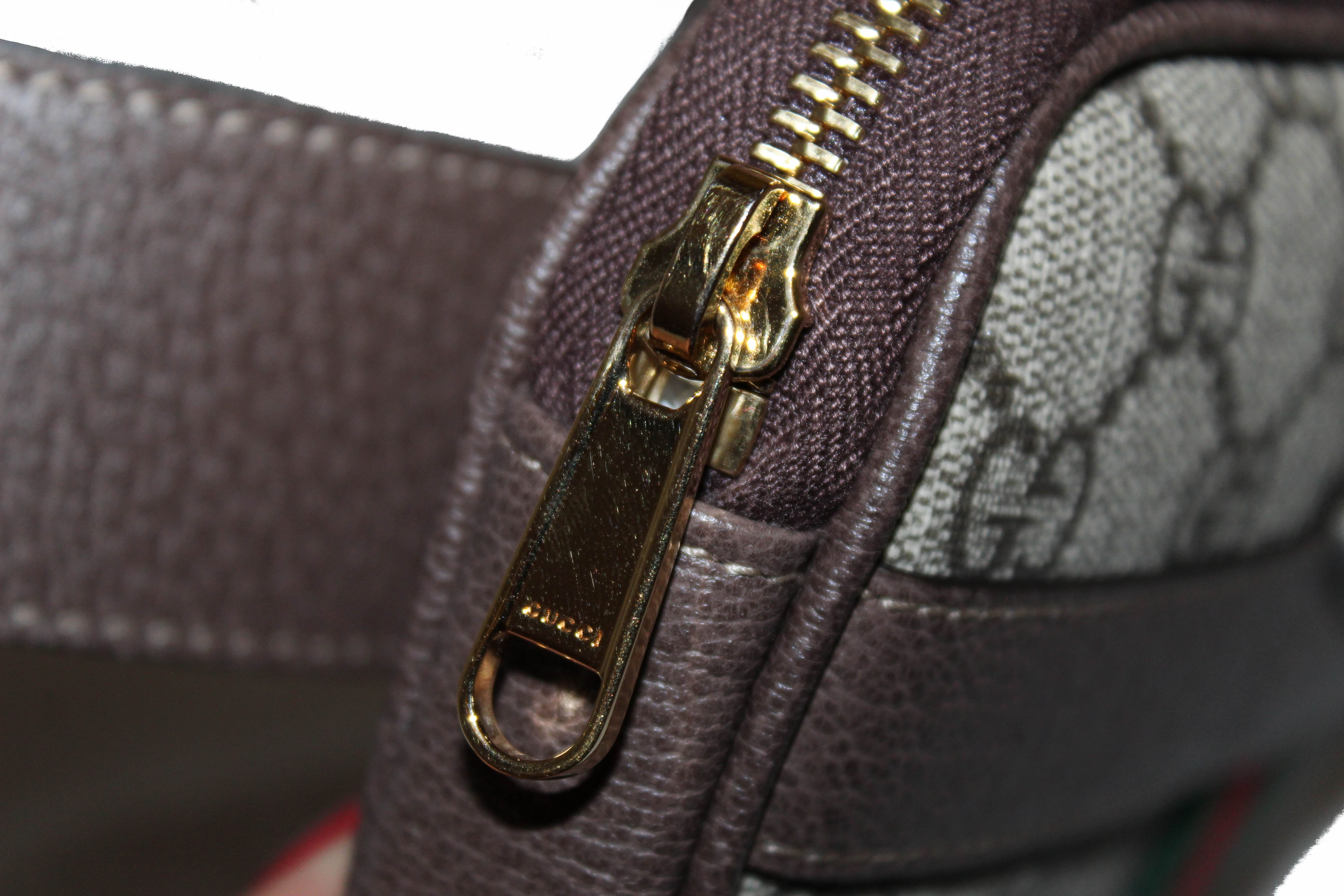 Authentic Gucci Ophidia GG Supreme Canvas Mini Belt Bag for Women - Stylish Crossbody Purse for Everyday Use, Travel & Fashion Accessories
