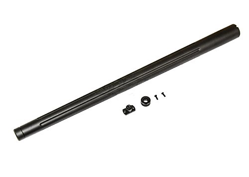 AAC21 Custom Outer Barrel (Black) for AAC21 Gas Sniper Airsoft Rifle - High-Quality Taiwan-Made Upgrade Part - Perfect for Airsoft Battles & Tactical Training