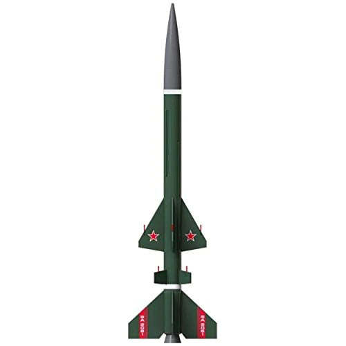 Estes 7271 SA 2061 Sasha Flying Model Rocket Kit - Single or 2 Stage for Expert Builders | STEM Education, Hobbyist Launching & Outdoor Science Experiments