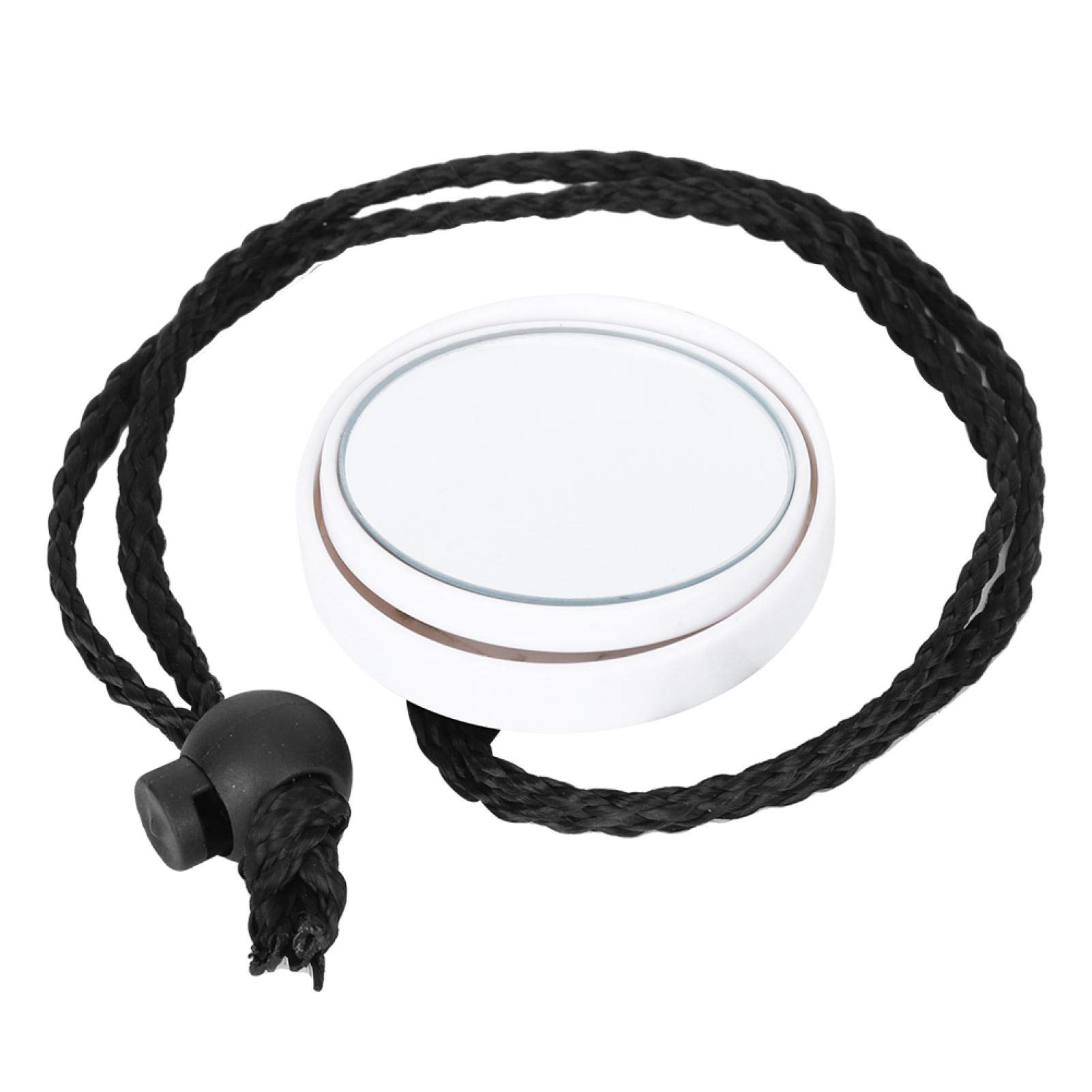Demeras 1PCS Portable Rearview Diving Mirror - Lightweight & Anti-Fog for Scuba Diving, Snorkeling & Underwater Photography