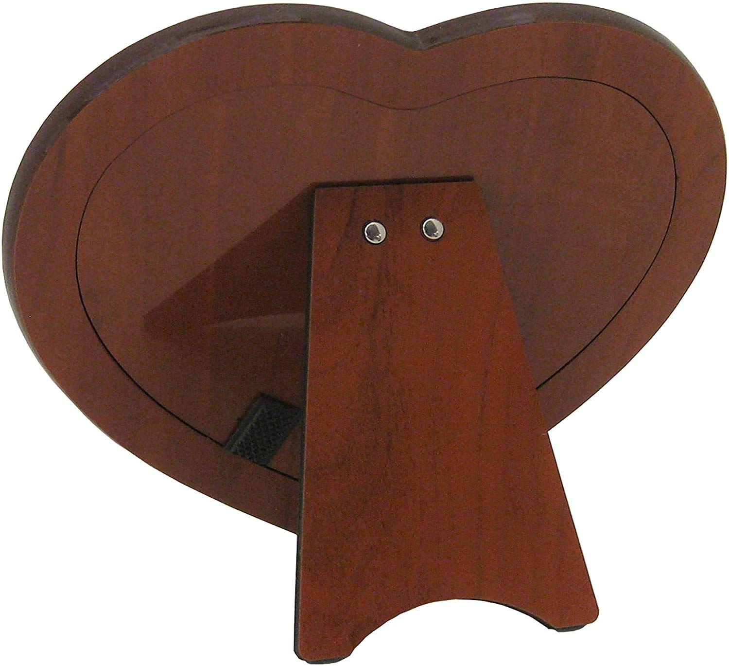 925 Sterling Silver Heart Picture Frame 2.5