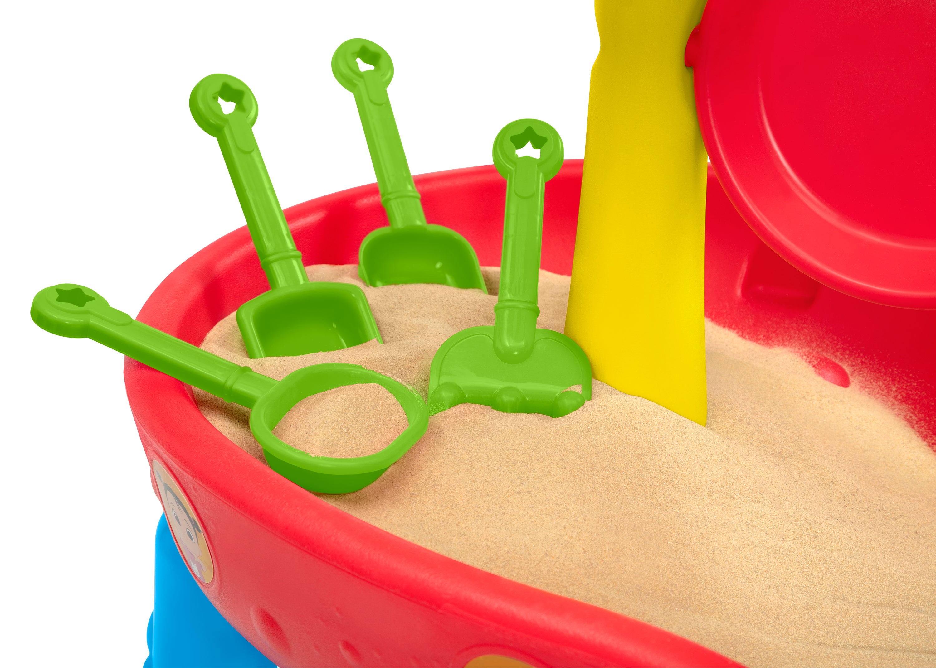 CoComelon Kids Water Play Table - Interactive Outdoor Water Activity Toy for Toddlers & Preschoolers - Perfect for Backyard, Pool, or Beach Fun