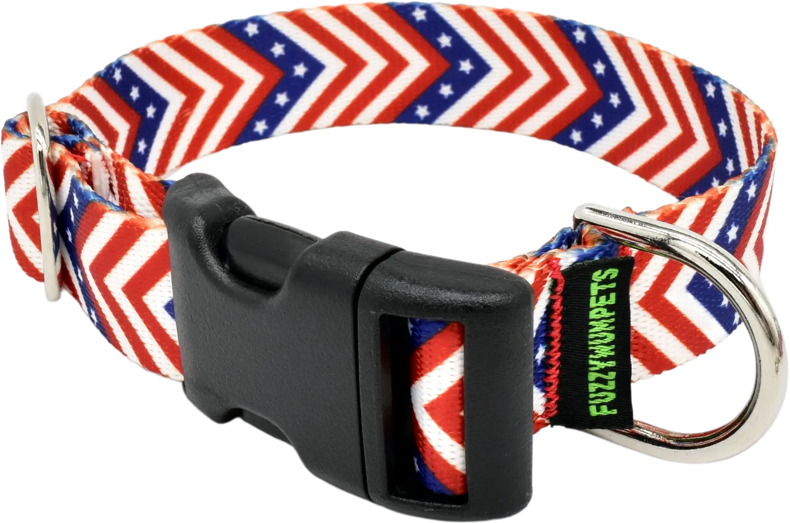 Simplicity Buckle Dog Collar - Multiple Patterns & Sizes for Small, Medium & Large Dogs | Perfect for Daily Walks, Training & Pet Fashion