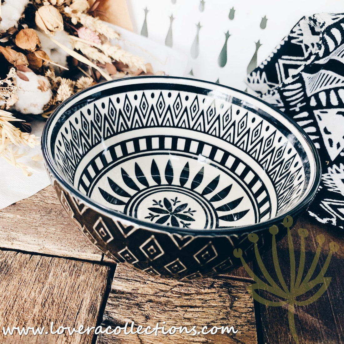 Bohemian Embossed Dinnerware Set - 50% Off + Buy 1 Get 1 Free - Perfect for Boho Chic Dining, Wedding Registry & Home Decor