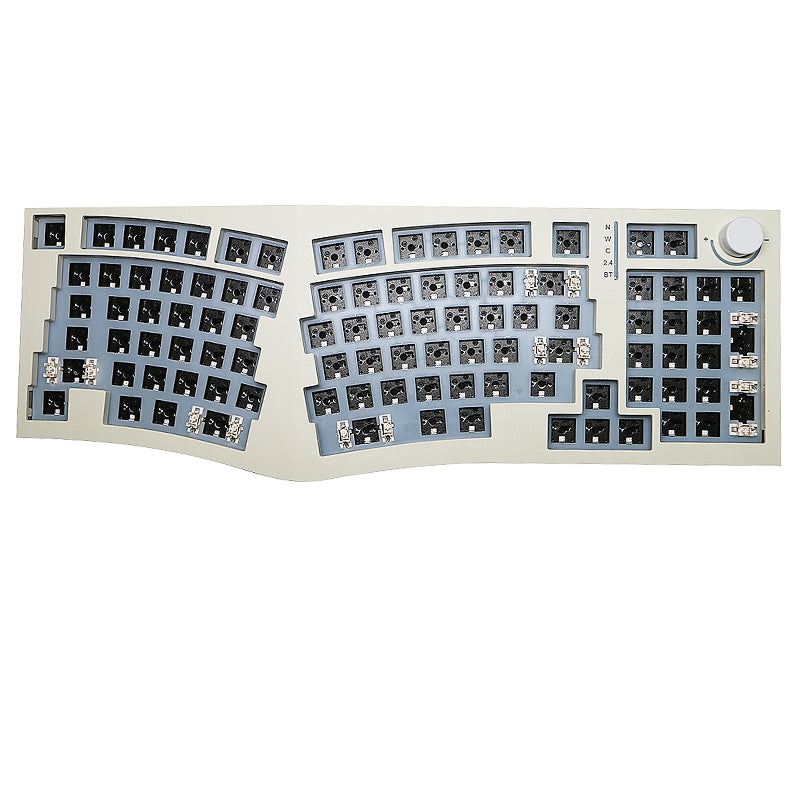 FEKER Alice98 DIY Mechanical Keyboard Kit - Hot-Swappable, RGB Backlit, Customizable for Gaming & Typing | Perfect for Home Office, Gaming Setup & Mechanical Keyboard Enthusiasts