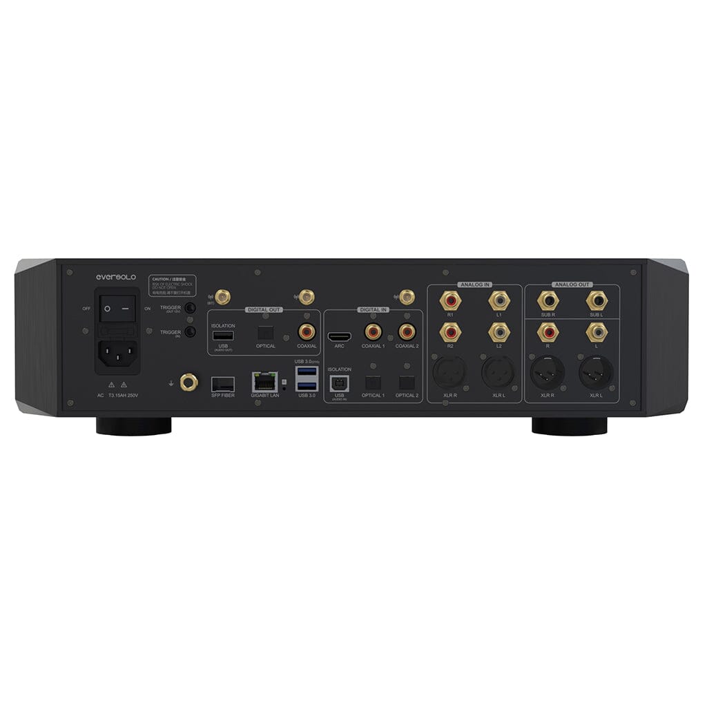 Eversolo DMP A10 High-Resolution DAC, Streamer & Preamp - Perfect for Home Audio Systems & Studio Recording