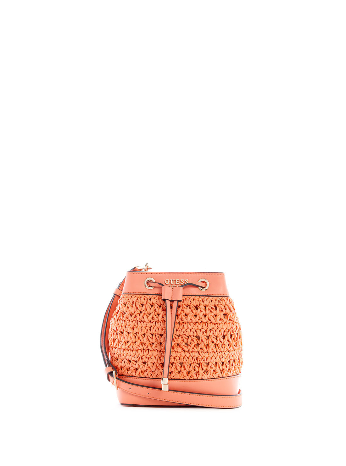 Liguria Coral Bucket Bag for Women - Stylish & Spacious Handbag for Beach, Travel & Everyday Use