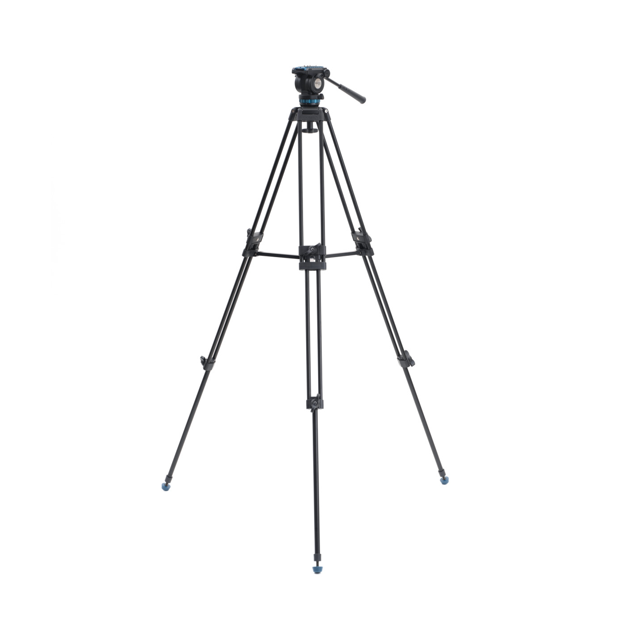 Benro KH25PC Professional Video Tripod Kit with Fluid Head - 61.6