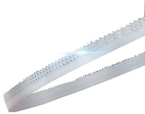 5 Pack High-Quality Saw Blades for 650W Bone Cutting Machine - Durable & Sharp Blades for Professional Butchers, Meat Processing & Home Kitchen Use