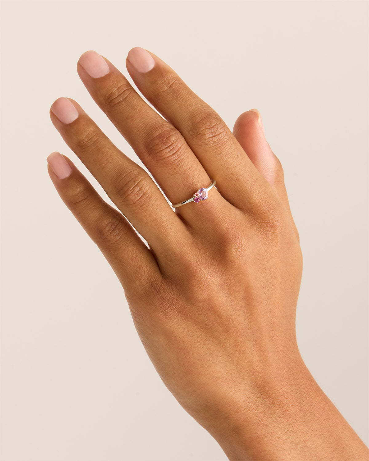 October Birthstone Sterling Silver Ring - Elegant Jewelry Gift for Women - Perfect for Birthdays, Anniversaries & Special Occasions