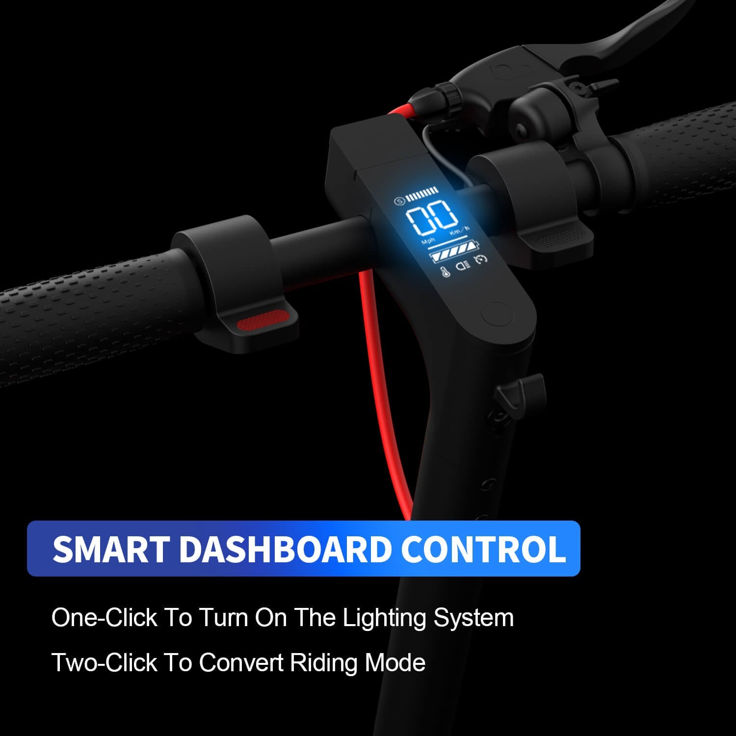 Hiboy S2 Pro Electric Scooter for Adults - 25MPH & 25 Mile Range, Foldable Commuter E-Scooter with Dual Braking System - Perfect for Urban Commuting & City Travel in Saudi Arabia