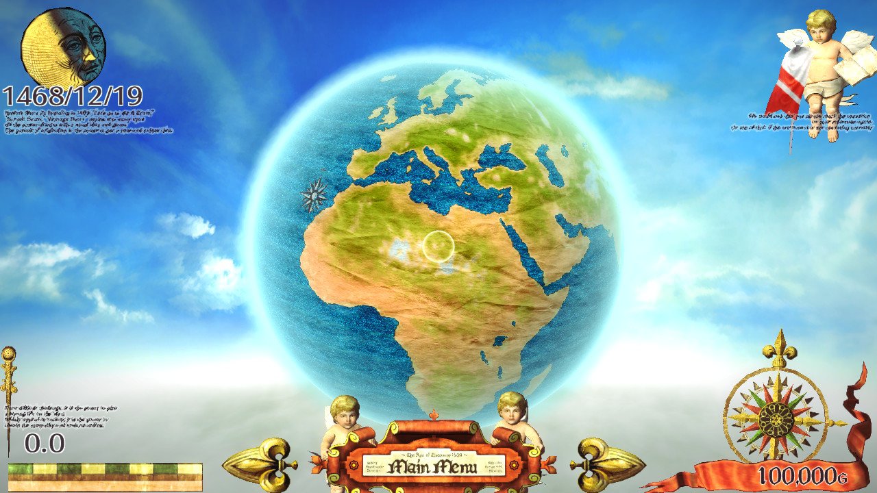 Artdink Neo Atlas 1469 - Nintendo Switch Game (Japanese Import, Region Free) - Explore Historical World Maps in This Unique Strategy Adventure Game
