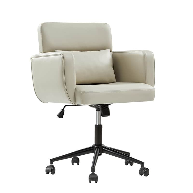 Sabina Ergonomic Office Chair with Adjustable Lumbar Support - Comfortable Computer Desk Chair for Home & Workspace - Perfect for Long Hours Sitting, Gaming & Remote Work