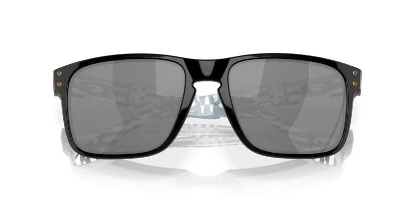 Original Oakley Holbrook OO9102 Y755 Sunglasses - Polarized UV Protection for Outdoor Sports & Driving
