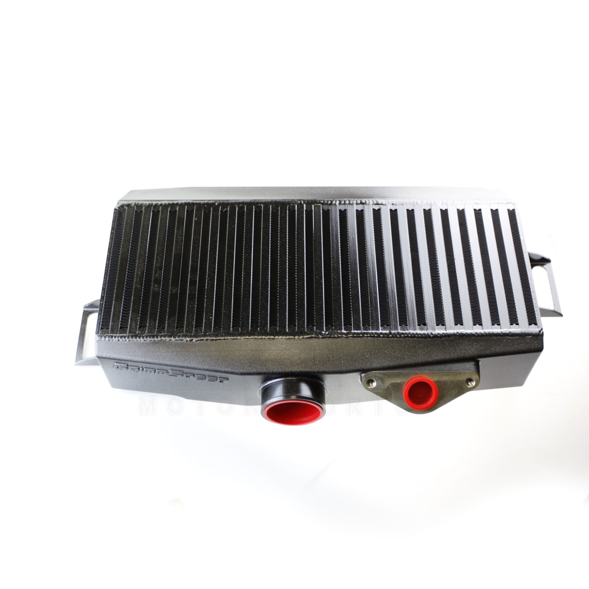 GrimmSpeed Top Mount Intercooler for 2002-2007 Subaru WRX & 2004-2021 STI - High Performance Cooling Upgrade for Turbocharged Engines - Perfect for Street Racing & Track Days