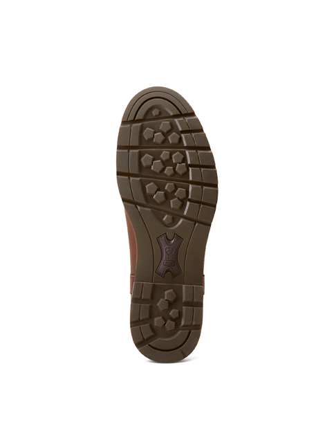 Ariat Wexford Waterproof Chelsea Boots for Men - Slip Resistant Work Boots with Comfortable Cushioning - Perfect for Construction, Hiking & Outdoor Activities